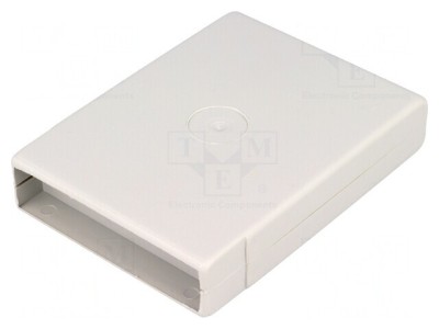 Carcasă Universală ABS Gri 68x91x18mm Cu Șurub foto
