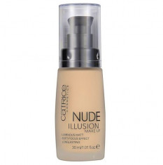 Fond de ten CATRICE Nude Illusion Make Up 020 Rose Vanilla 30 ml foto