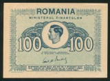 q662 ROMANIA 100 LEI 1945 UNC NECIRCULATA
