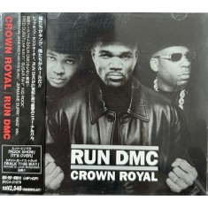 CD # "PRESA JAPONEZA " Run DMC &ndash; Crown Royal (NM)
