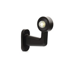 LAMPA GABARIT LED CU BRAT 135L I W21.2, 12V-24V, POZITIE ALB ROSU STANGA WAS