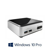 Mini PC Intel NUC D34010WYK, Intel Core i3-4010U, 128GB SSD, Win 10 Pro