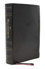 Nkjv, MacArthur Study Bible, 2nd Edition, Leathersoft, Black, Indexed, Comfort Print: Unleashing God&#039;s Truth One Verse at a Time