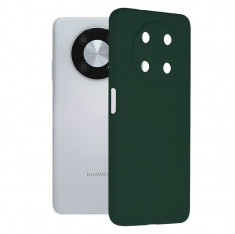 Husa pentru Huawei nova Y90 - Techsuit Soft Edge Silicone - Dark Green foto