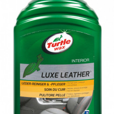 Solutie pentru curatat si intretinere piele Turtle wax - crema 500ml Garage AutoRide