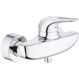 Baterie dus Grohe Eurostyle 33590003, 1/2&amp;#039;&amp;#039;, monocomanda, cartus ceramic, protectie reflux, crom