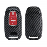 Cumpara ieftin Husa Cheie Auto pentru Audi, 3 Butoane, Key Free, Kwmobile, Plastic, Multicolor, 56722.01