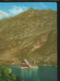 CPI B12474 CARTE POSTALA - MUNTII FAGARAS. LACUL SI CABANA &quot;BALEA&quot;