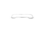 Rama grila radiator Dodge Durango, 07.2020-, montare fata, cromat, RapidAuto