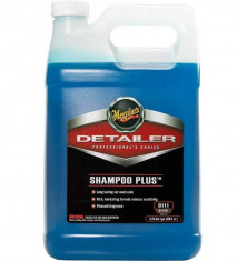 Sampon Auto Meguiar&amp;#039;s Shampoo Plus 3.78 litri foto