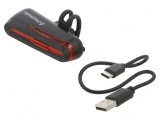 LED Bike Torch 20lm 2.5h IPX4 Red Line 2.0