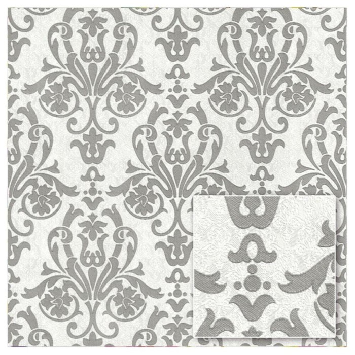 Tapet netesut, model floral, Summer Garden 429235, 10.05 x 0.53 m