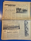 ziarul sportul popular 6 august 1966 - motociclism