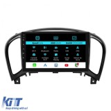 Navigatie Dedicata Nissan Juke (2010-2017), 9Inch, 2Gb Ram, 64Gb Stocare, Carplay Performance AutoTuning, General