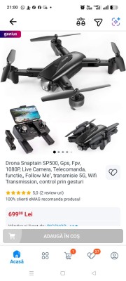 Drona Snaptain SP500 foto