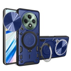 Husa pentru oppo reno12 f / oppo reno12 f - guard pro, pro anti-spy, blue foto