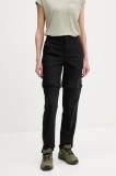 Columbia pantaloni de exterior Leslie Falls culoarea negru, 2087064