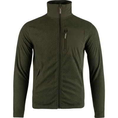Fleece Z Jack Pyke Lightweight, verde, mărimea M foto