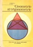GEOMETRIE SI TRIGONOMETRIE. MANUAL PENTRU ANUL I LICEU-LAURA CONSTANTINESCU, CRISTU PETRISOR-276614