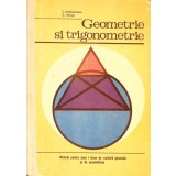 GEOMETRIE SI TRIGONOMETRIE. MANUAL PENTRU ANUL I LICEU-LAURA CONSTANTINESCU, CRISTU PETRISOR-305861