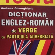 Dictionar englezroman de verbe cu particula adverbiala