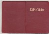 Bnk div Diploma Universitatea serala de marxism-leninism Cluj