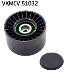 SKF VKMCV 51032 Rola ghidare/conducere, curea transmisie