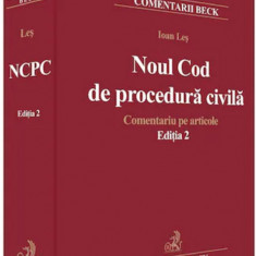 Noul Cod de procedura civila | Ioan Les