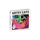 Artsy Cats Board Book