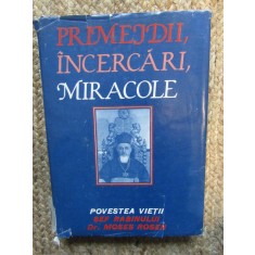 Primejdii, &Icirc;ncercări, Miracole - Șef Rabin Dr. Moses Rosen, Carte Religioasă, Crestinism, Editura Hasefer, 1991, Romana, Cartonata