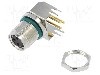 Conector M8, 3 pini, clasa etanseitate IP68, AMPHENOL - M8AS-03PFFR-SF8001