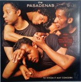 The Pasadenas &lrm;&ndash; To Whom It May Concern _ NM / NM vinil, LP, disc muzica soul, pop _ CBS, Olanda, 1988