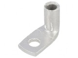 V&acirc;rf inelar tubular M6 16mm&sup2; crimpat cablu unghi 90&deg;