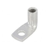 V&acirc;rf inelar tubular M6 16mm&sup2; crimpat cablu unghi 90&deg;
