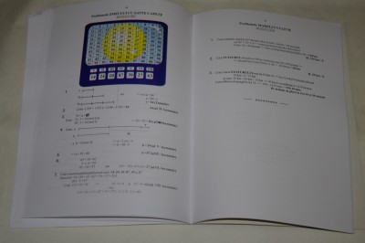 Aventuri in lumea matematicii - Pia Postarita foto