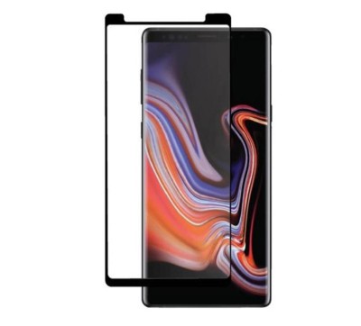 Folie Sticla Tempered Glass Samsung Note 9 n960 4D Black Fullcover Mini Size foto