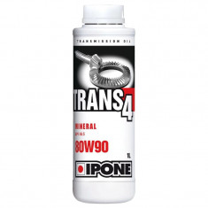 Ulei transmisie Ipone Trans 4 80w90 Gl5 Mineral, 1L Cod Produs: MX_NEW 800194IP