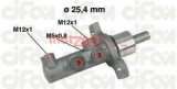 Pompa centrala, frana OPEL VECTRA C Combi (2003 - 2016) METZGER 202-439