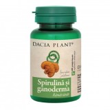 Spirulina si Ganoderma Dacia Plant 60cpr