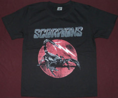 Tricou Scorpions ,doar marimea Scalitate 180 grame foto