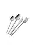 Cumpara ieftin Set tacamuri 24 bucati CKB0227 Argintiu 28x20x8 cm