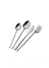 Set tacamuri 24 bucati CKB0227 Argintiu 28x20x8 cm