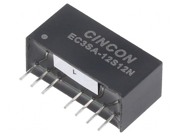 Convertor DC/DC 3W 9-18V la 12V 250mA SIP8