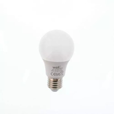 Bec A60 E27 LED 12W 230V lumina calda Basic Well foto