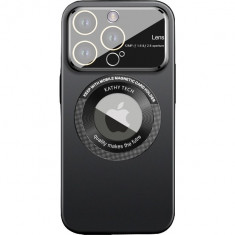 Husa tip MagSafe pentru Apple iPhone 14 Pro Max, Kathy Tech, Negru, BzStore