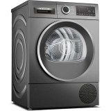 Uscator de rufe Bosch WAG235DREU, Pompa de caldura, 8 kg, 15 programe, AutoDry, Clasa A+++, Antracit