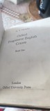A. S. Hornby - Oxford progressive english course, volumul 1, an 1979, stare buna