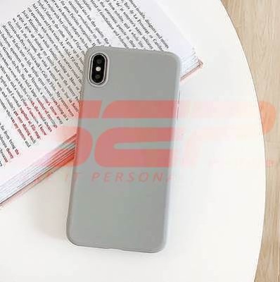 Toc TPU Matte Apple iPhone XS Max Grey foto