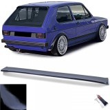 Spoiler de plafon spoiler spate GTI negru lucios potrivit pentru VW Golf 1 74-85 Performance AutoTuning