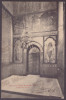 3780 - IASI, Biserica TREI IERARHI, interior - old postcard - used - 1905, Circulata, Printata